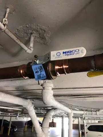Copper pipe repair and valve work for Backflow Testing in Gapgalleon