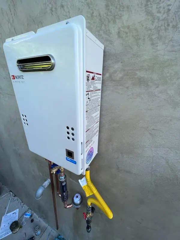 Tankless water heater installation for Gapgalleon homes
